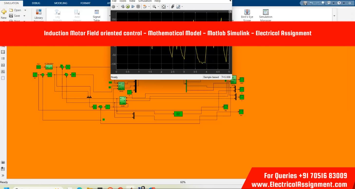 Flux Oriented Control Voltage Field Oriented Induction Motor Vector Control System screenshot 4